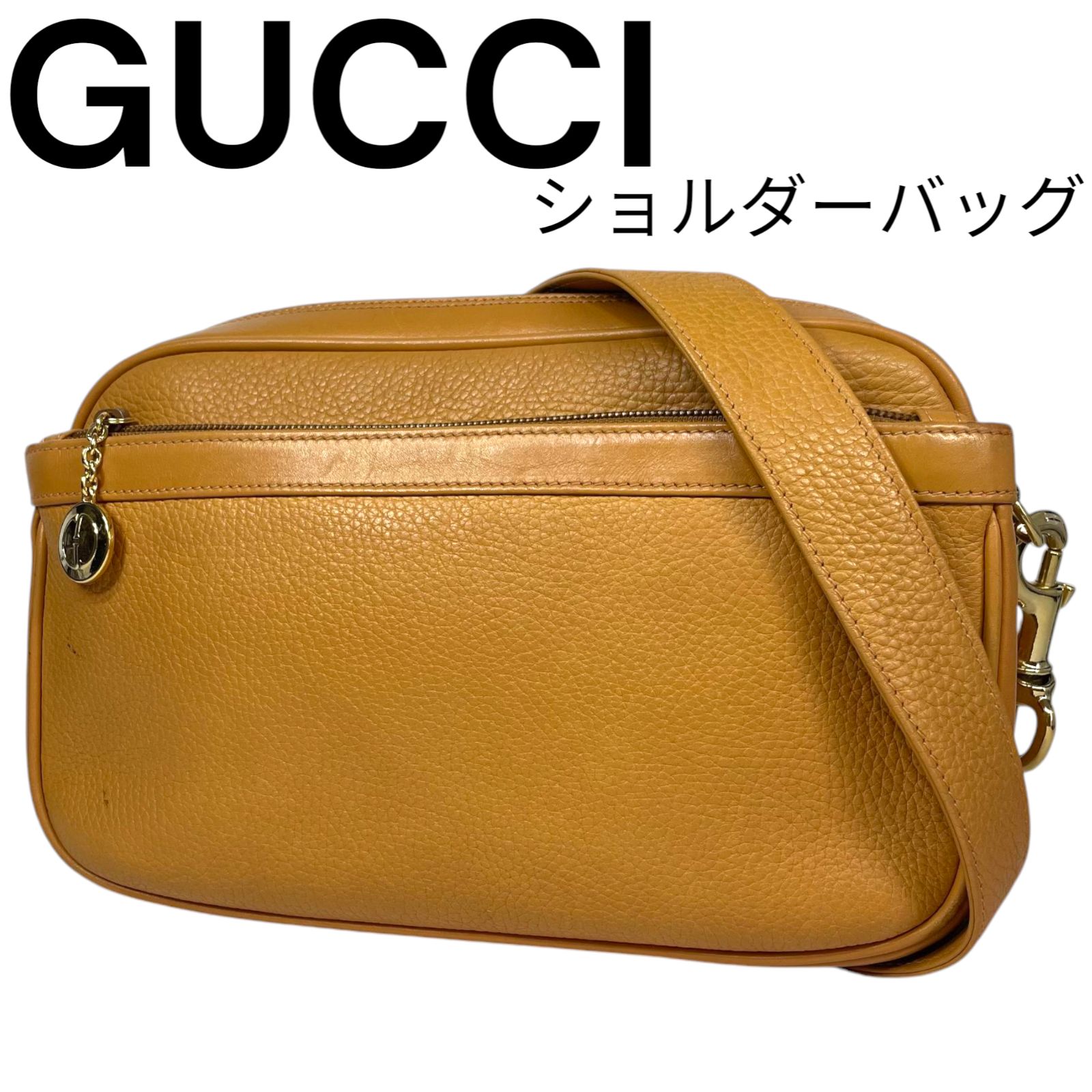 GUCCI グッチ ショルダーバッグ クロスボディ レザー GUCCI グッチ 