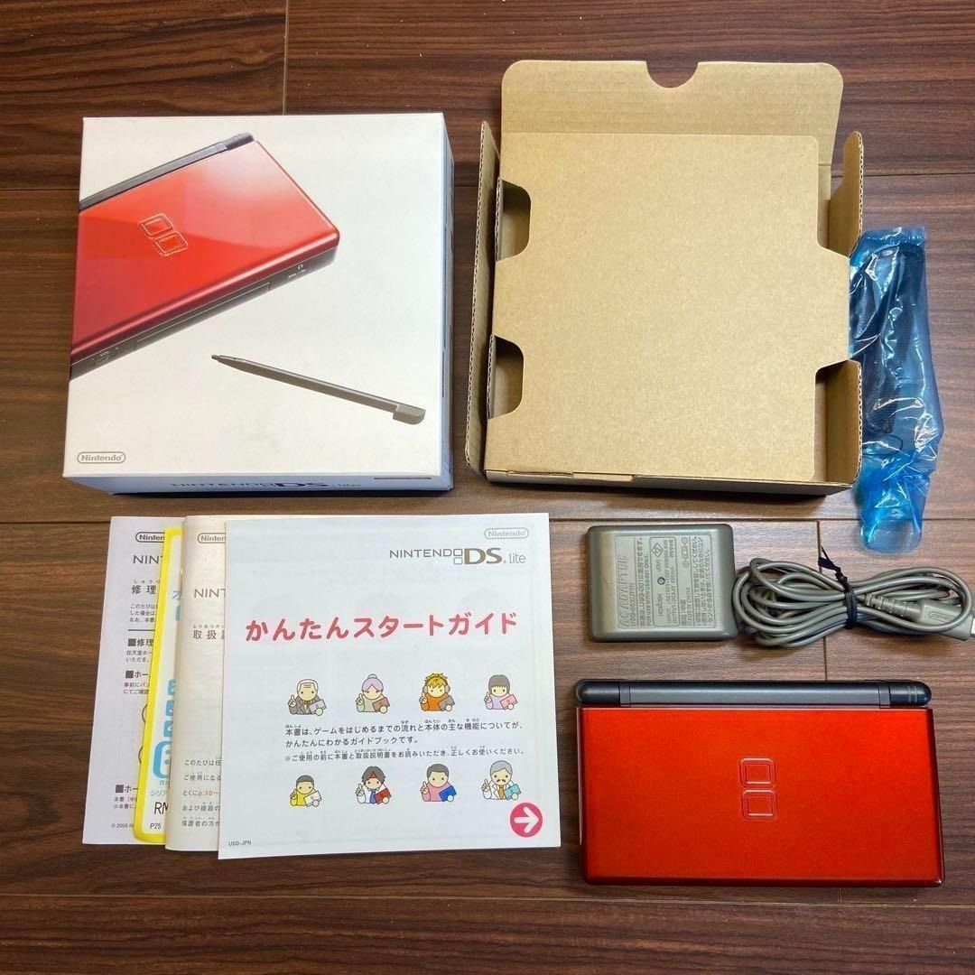 ニンテンドーDS ライト 本体 クリムゾンブラック 2958