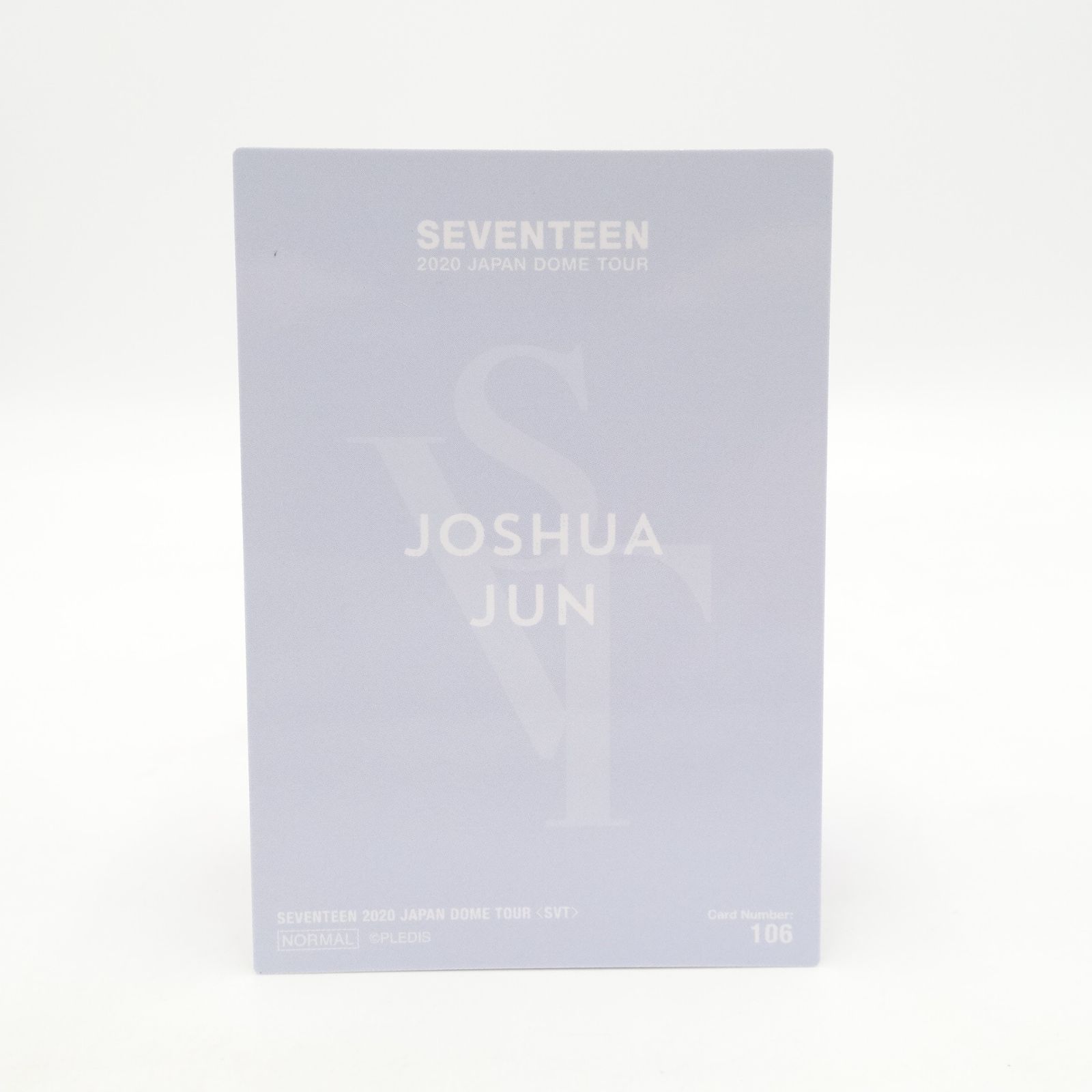 SEVENTEEN ジュン ジョシュア An Ode Truth 2020 JAPAN DOME TOUR