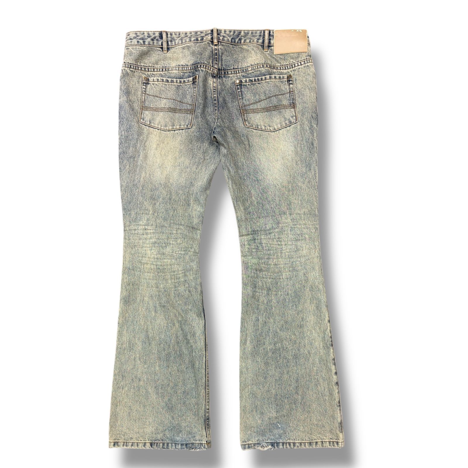 参考上代59400円 entire studios SLIM-FLARED JEANS スリムフレア