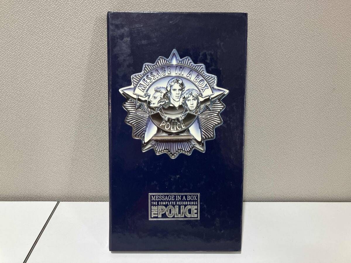 ザ・ポリス CD THE POLICE MESSAGE IN A BOX:THE COMPLETE