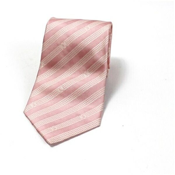 ロエベ シルク ネクタイ ストライプ柄 中古 ABランク LOEWE |