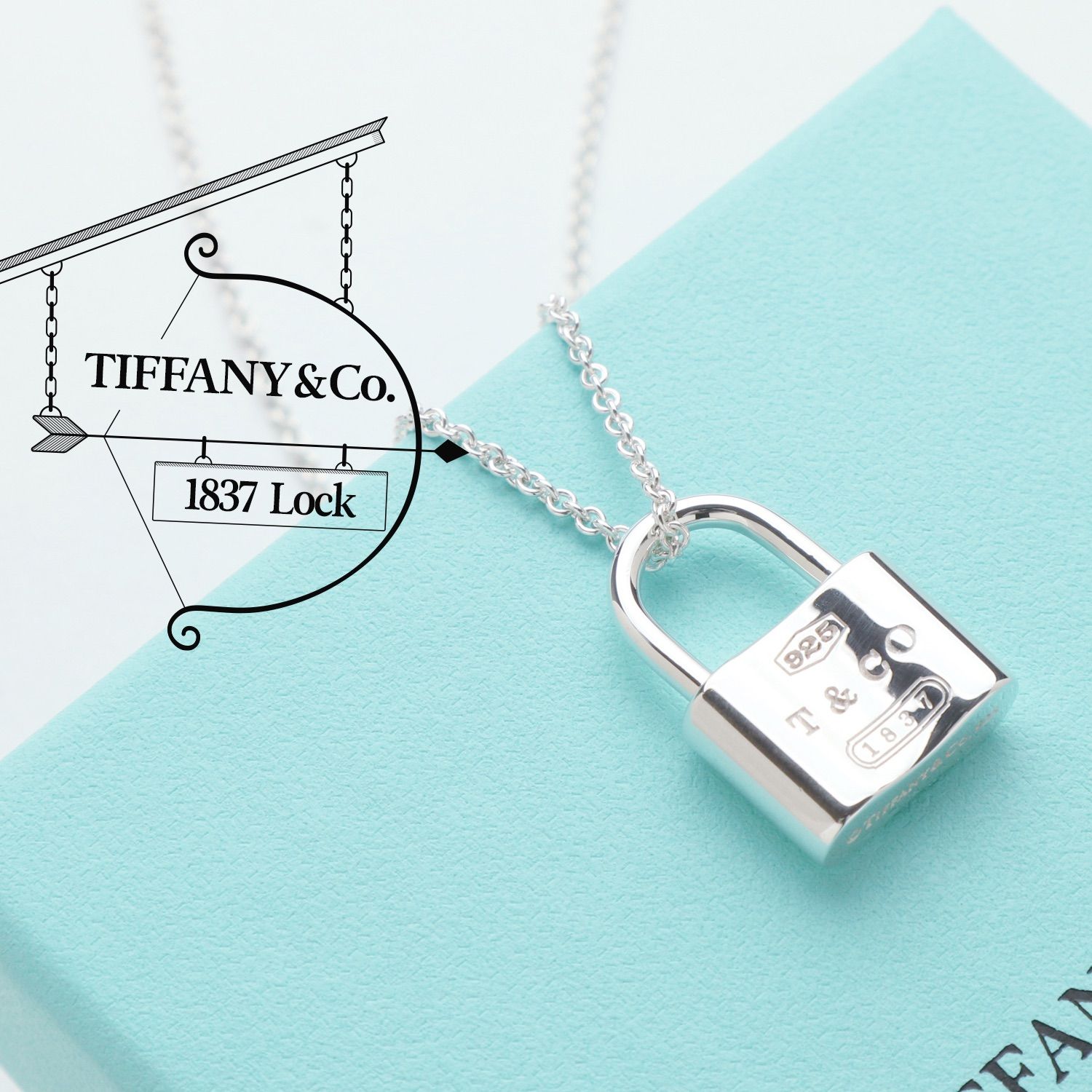Tiffany カデナロックネックレス美品 - ネックレス