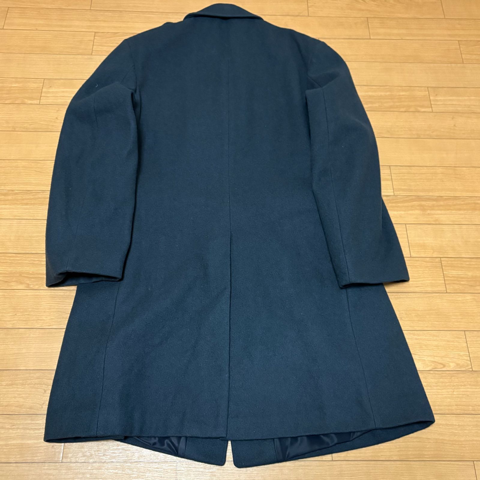 60s スウェーデン軍 ミリタリーコート D92 ダブルブレスト ヘビー