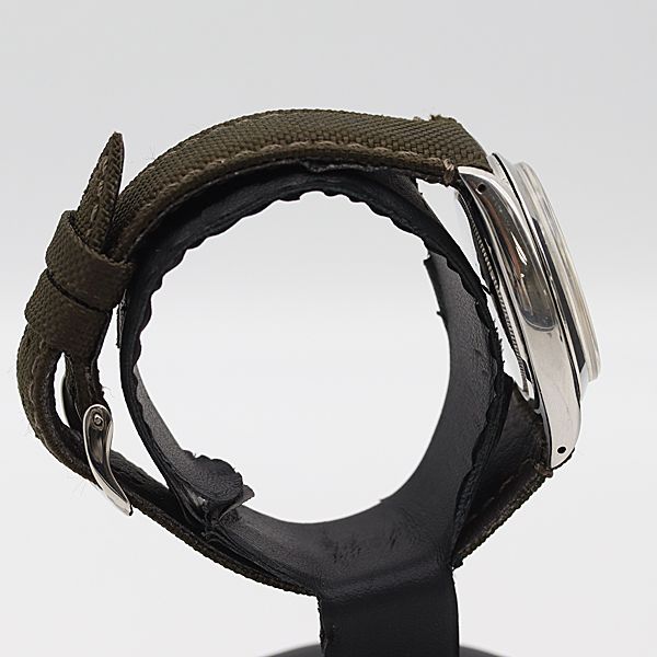 級 稼働 ロレックス オイスターデイトプレシジョン 6694 92 738 手巻 銀文字盤 メンズ腕時計 0066220 9KHT ABC16543 SMZ