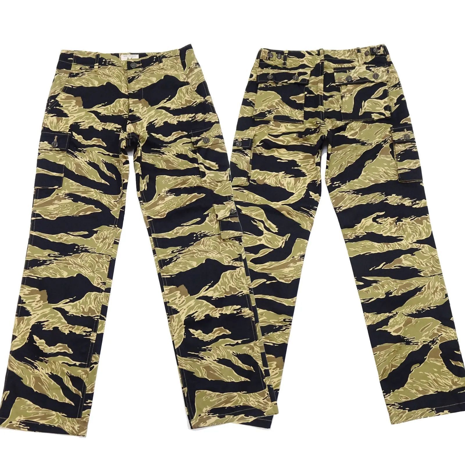 【新品未使用】バズリクソンズ　カーゴパンツ　タグ付き　BR40877　迷彩　S BUZZ RICKSON'S(バズリクソンズ)GOLD TIGER PANTS TYPEⅡ