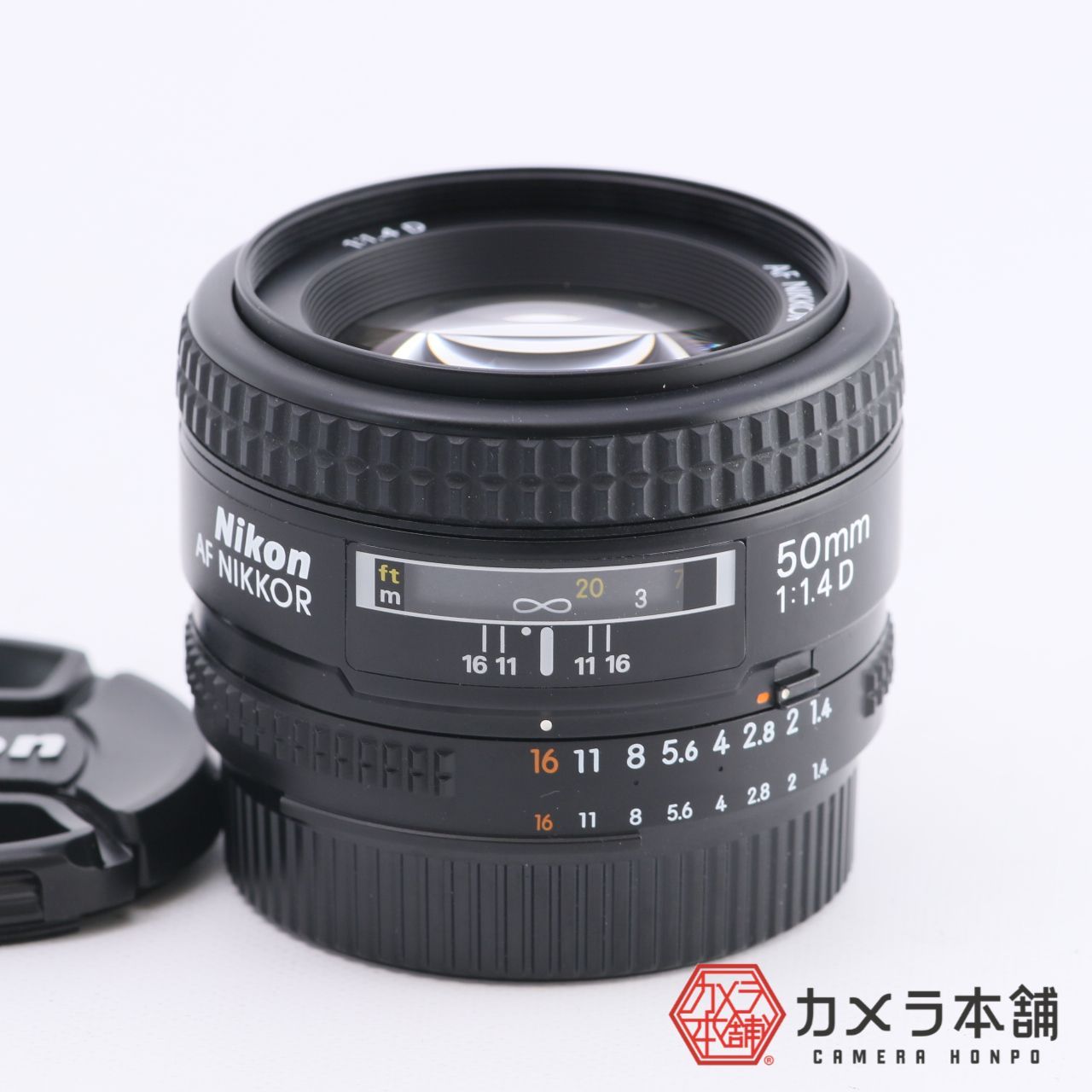 ブランド 専用 Nikon AI AF Nikkor 50mm f/1.4D 良品 作例 aNE8h