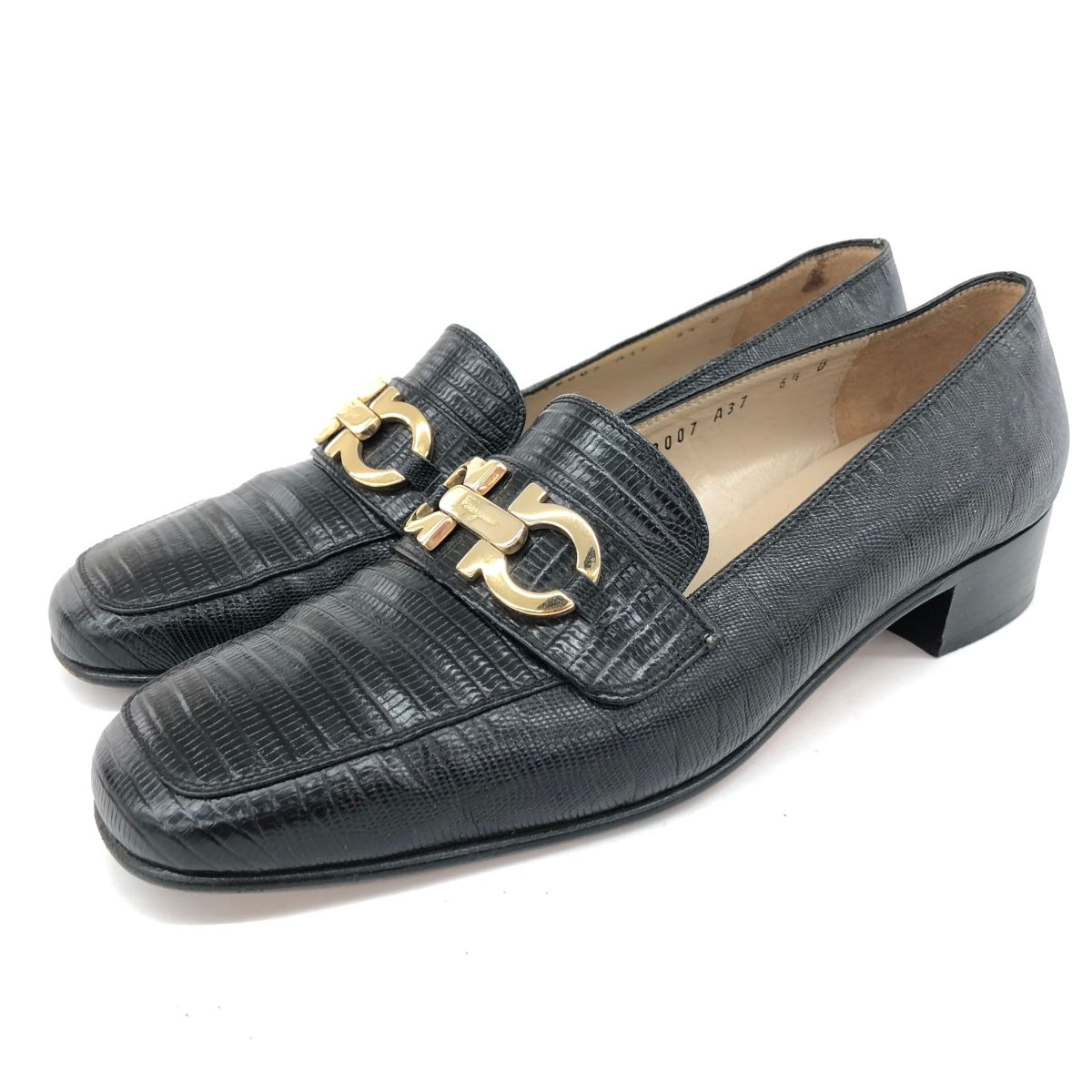 Salvatore Ferragamo サルヴァトーレフェラガモ ガンチーニ ローファー 