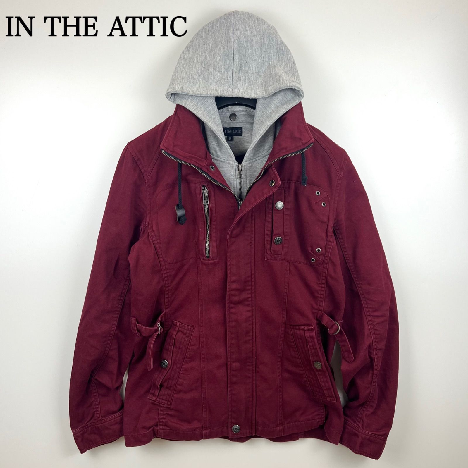 in the attic インジアテック fur jacket Y2K L IN THE ATTIC 00s y2k