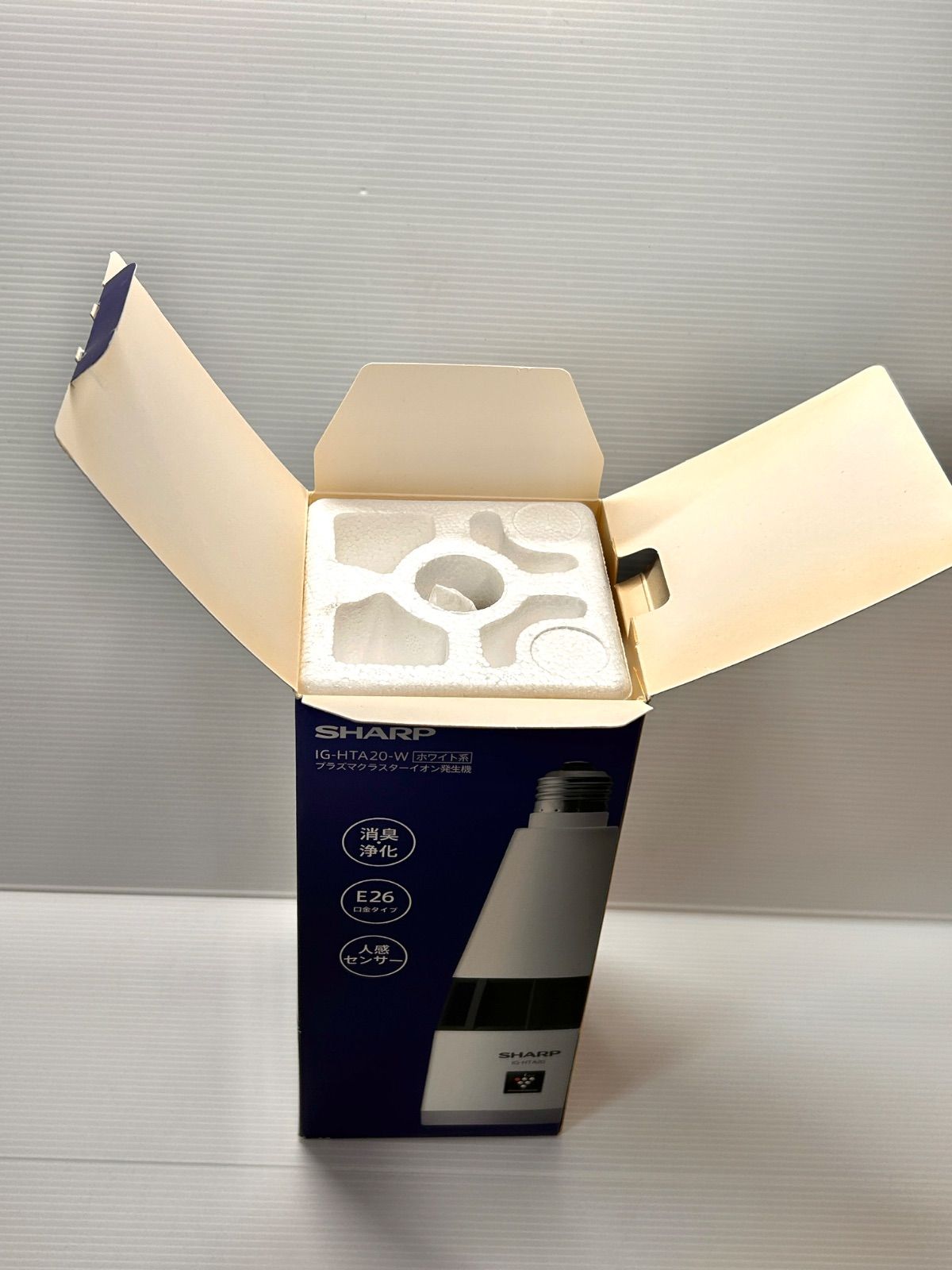SHARP IG-HTA20-W IG-HTA30-W イオン発生器セット 中古 シャープ(SHARP