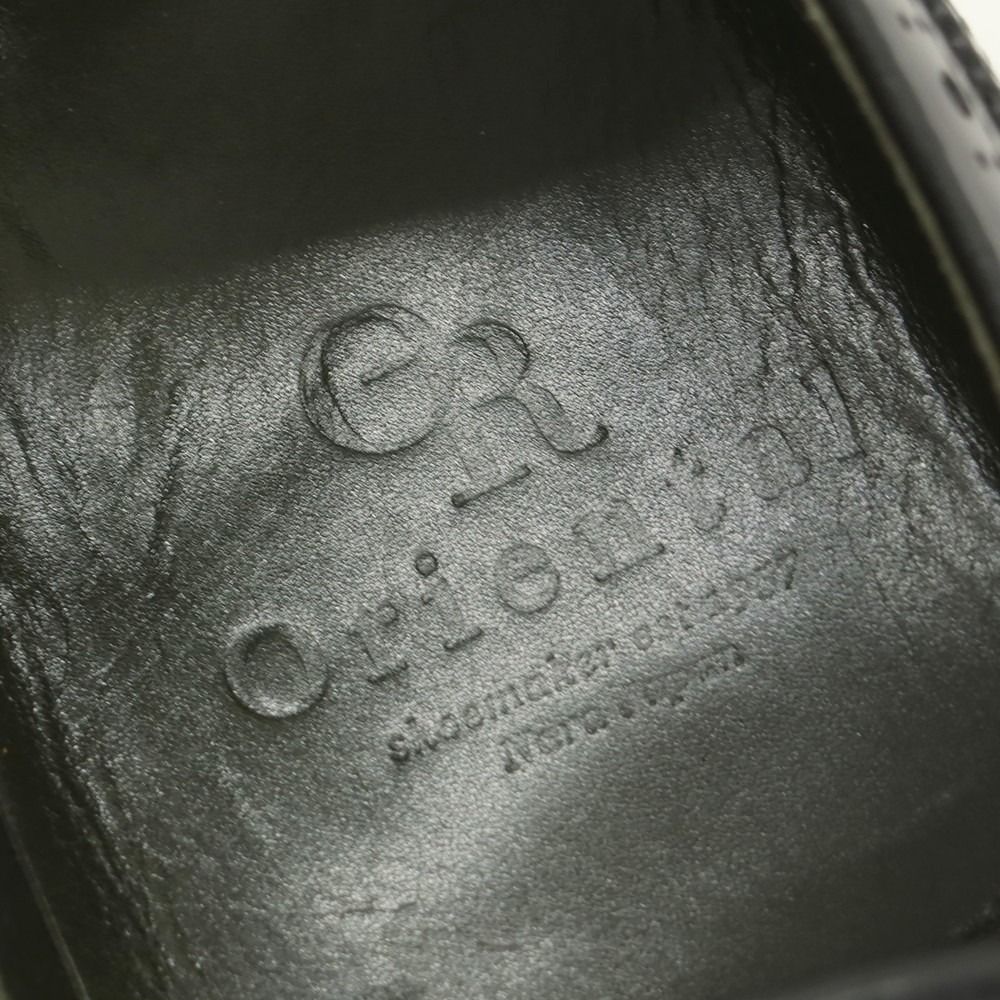 ウイングチップ ローファー