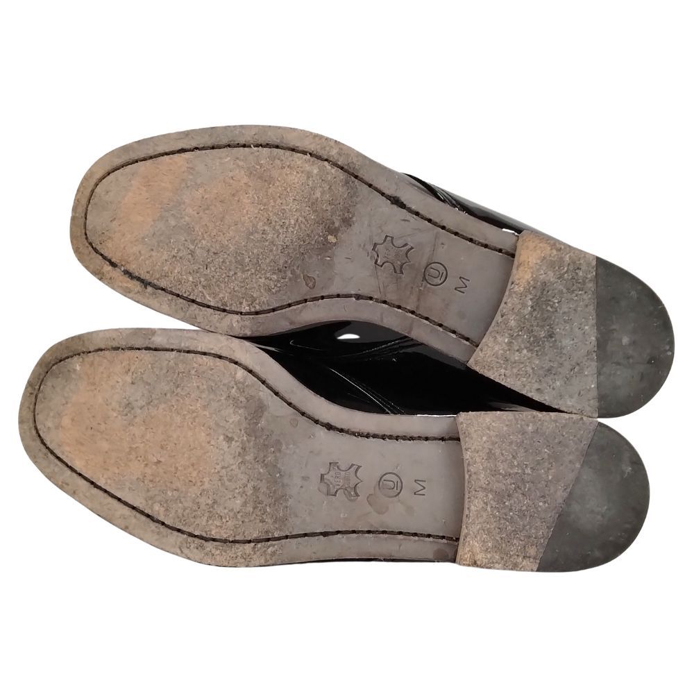 UNDERCOVER アンダーカバー 25SS エナメルレザー センタージップ