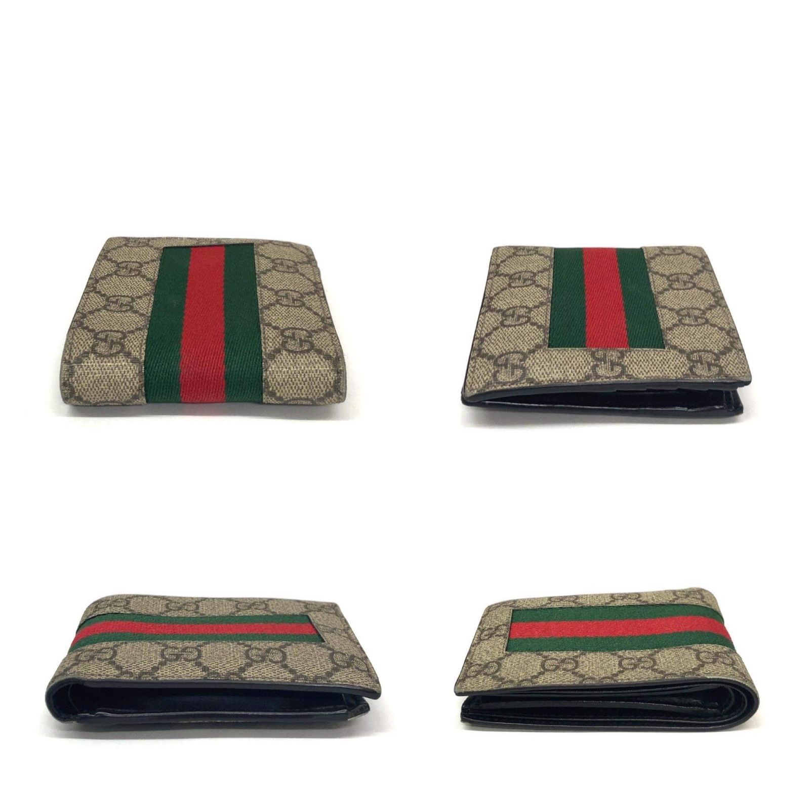 中古品】GUCCI グッチ 408826 ニューウェーブ シェリーライン GG  