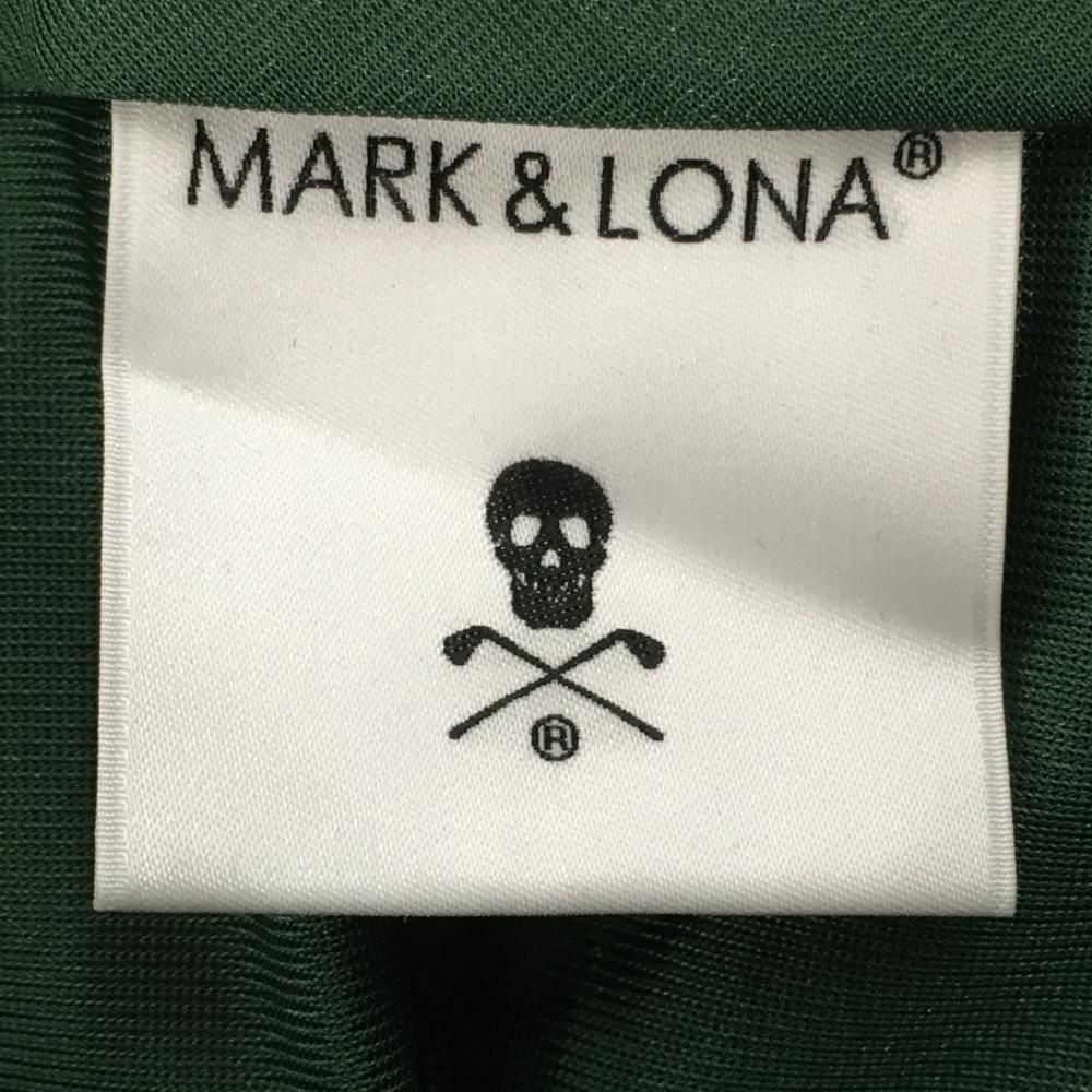 マークアンドロナ ハーフパンツ グレー 迷彩・スカル織生地 カモフラ