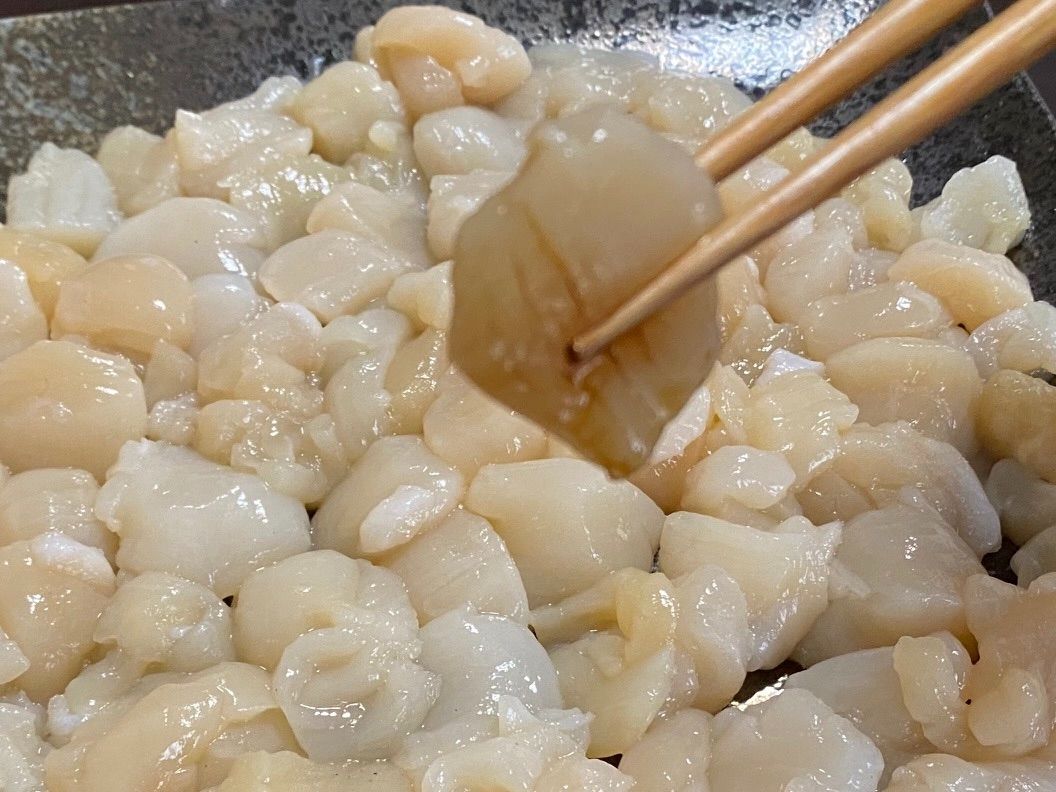 cherekei様　訳あり帆立フレーク2kg 甘エビ2kg 冷凍　お刺身用 北海道産】訳あり帆立Bフレーク 1kg お刺身用 冷凍 ホタテ
