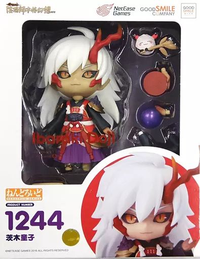 陰陽師　ねんどろいど　茨木童子 Amazon.co.jp: ねんどろいど 陰陽師 茨木童子 ノンスケール