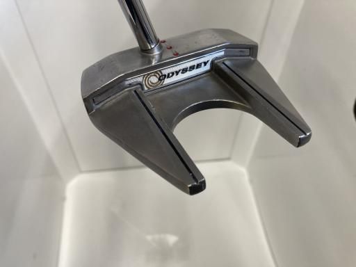 オデッセイ WHITE HOT XG 7 CS センターシャフト 33インチ パター PT スチール フレックスその他 メンズ 男性用 右利き 右用 Dランク ゴルフクラブ