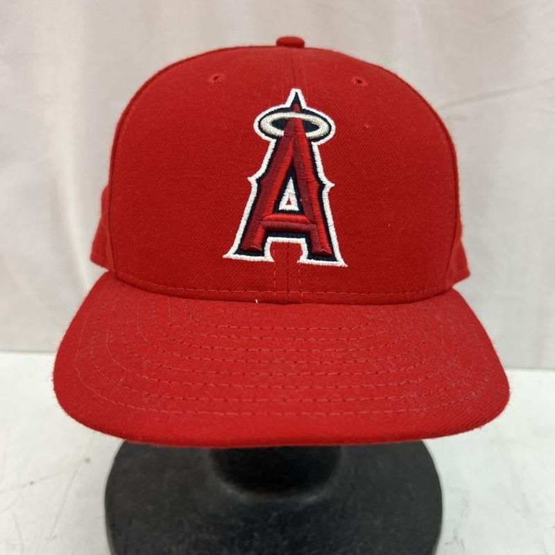 新品 NEWERA ロサンゼルス エンゼルス キャップ 大谷翔平 73/8