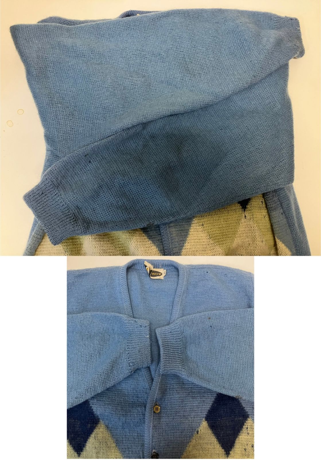 ヴィンテージ vintage 50's~60's 50~60年代 ショップ CONROY モヘア