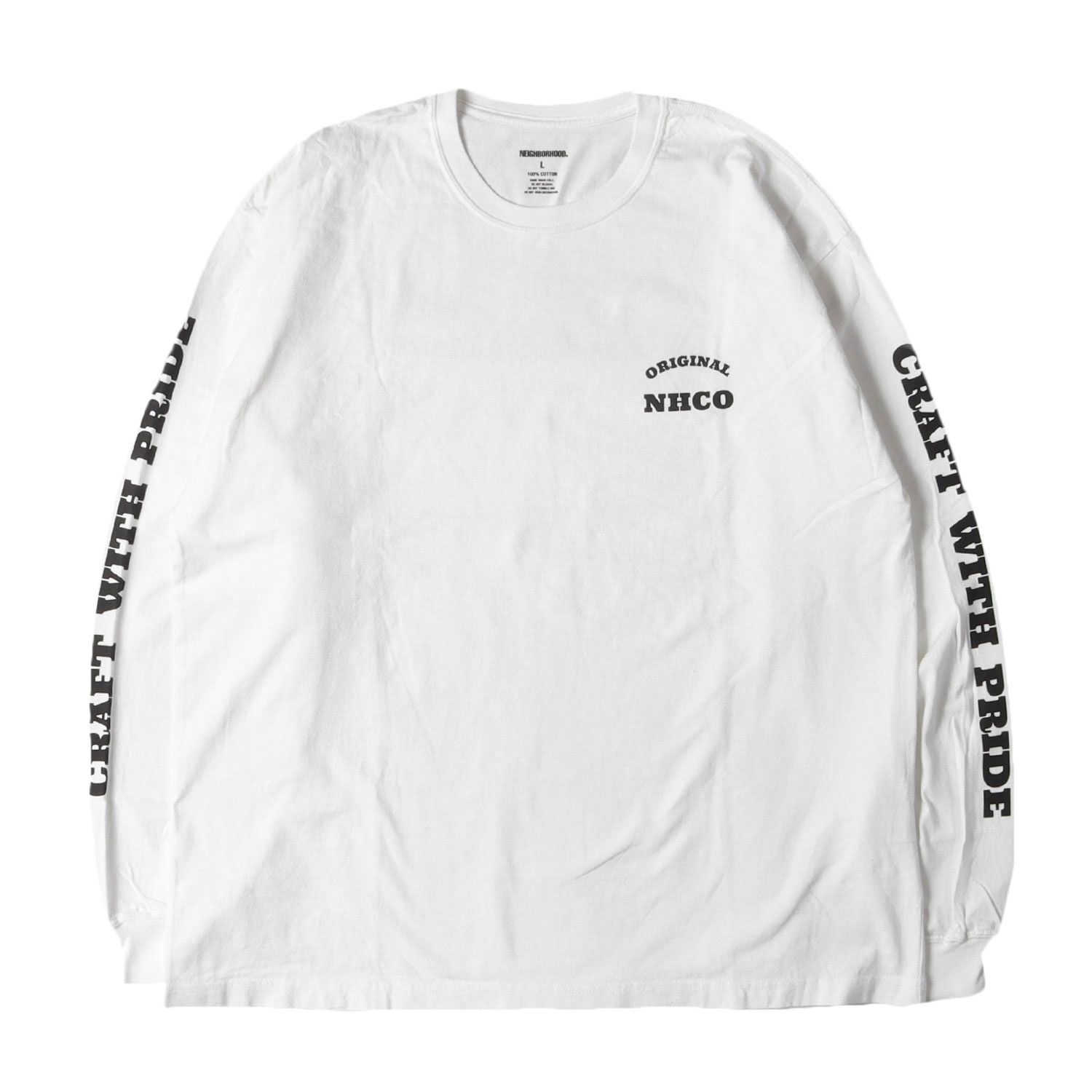美品】NEIGHBORHOOD ネイバーフッド Tシャツ サイズ:L / 22AW ブランド  