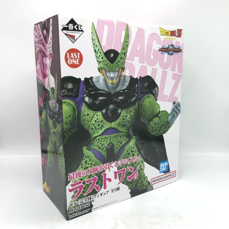 一番くじドラゴンボールVSオムニバスグレイト】ラストワン賞セル
