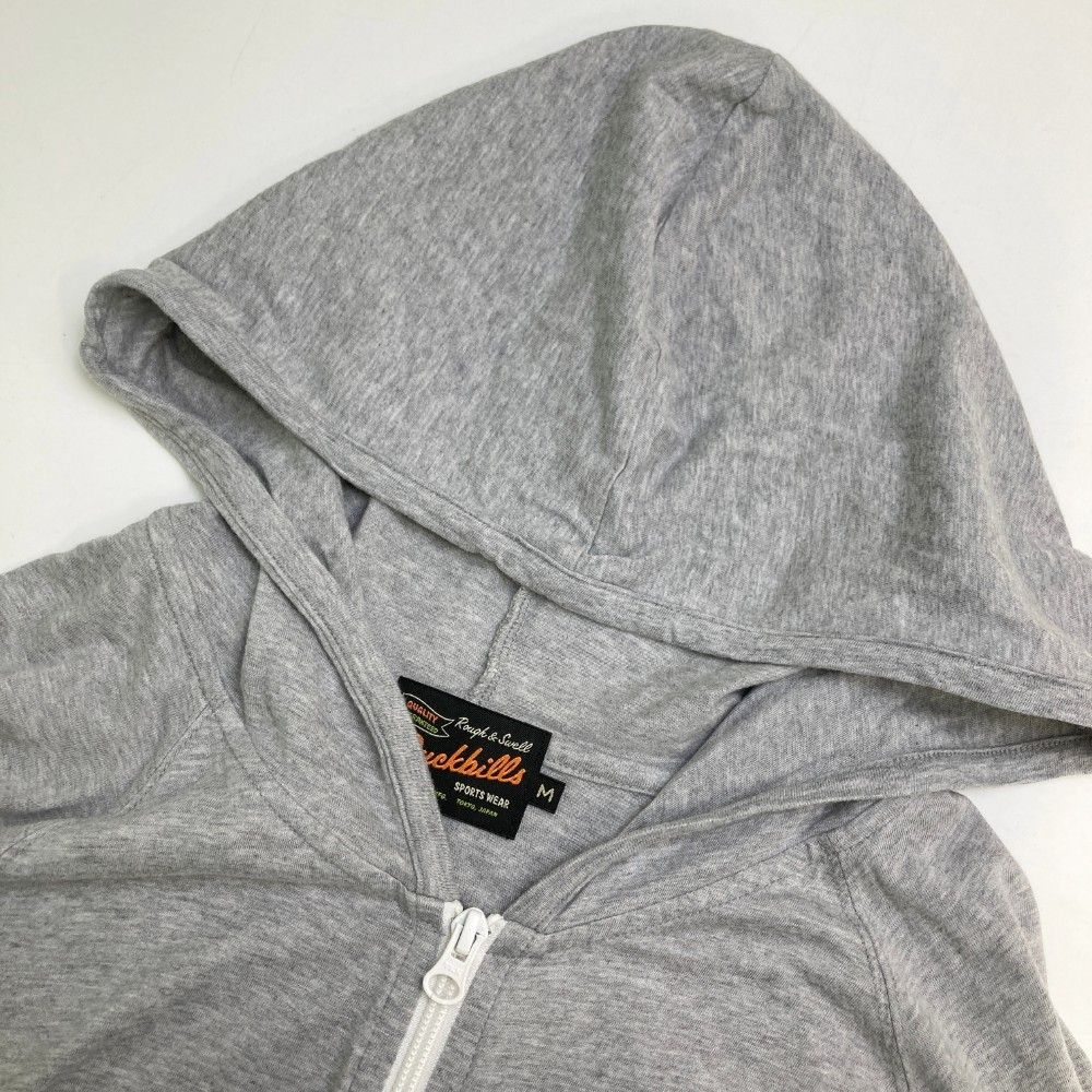 サイズ：M ROUGH&SWELL ラフアンドスウェル ジップパーカー ジャケット