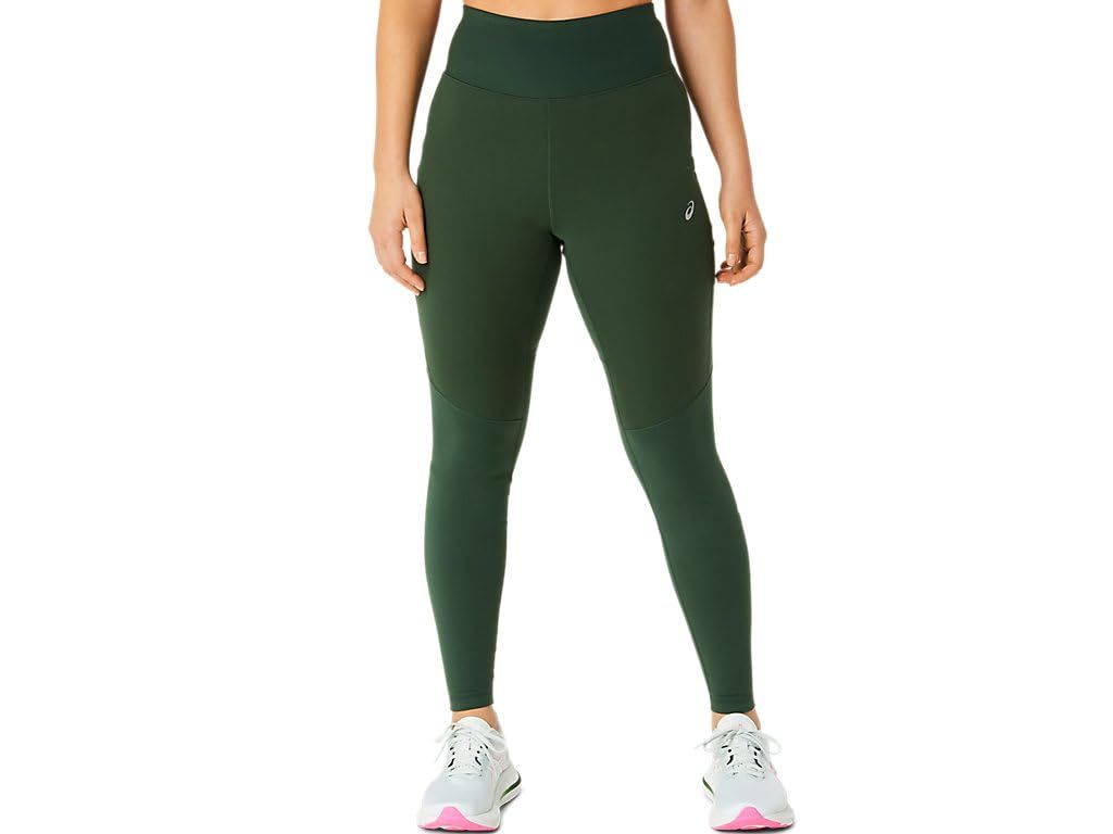 アシックス ランニングウェア WINTER RUNタイツ 2012C857 レディース 300 レインフォレスト XS