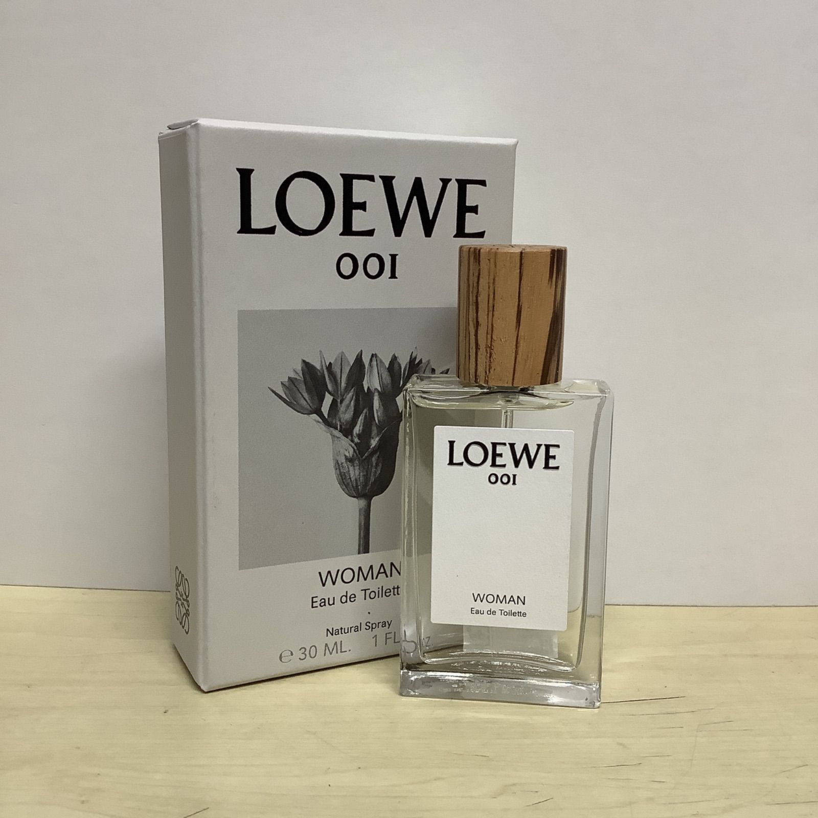 新品未開封ロエベ LOEWE 001 ウーマン オードゥトワレ   30ml