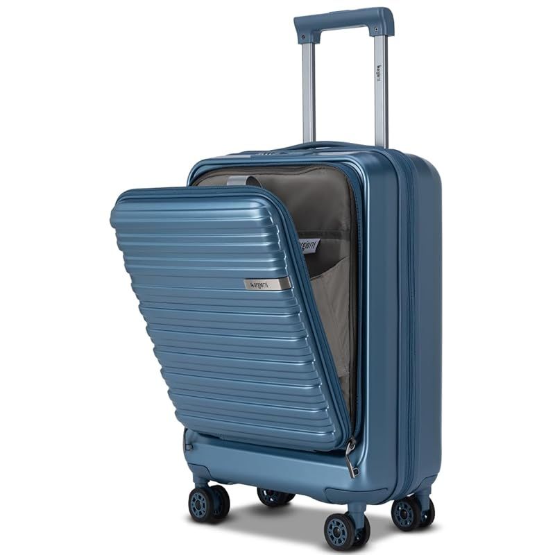 agnes b. ネイビー キャリーケース 鍵付き サザビー ポーチ付き Agnes