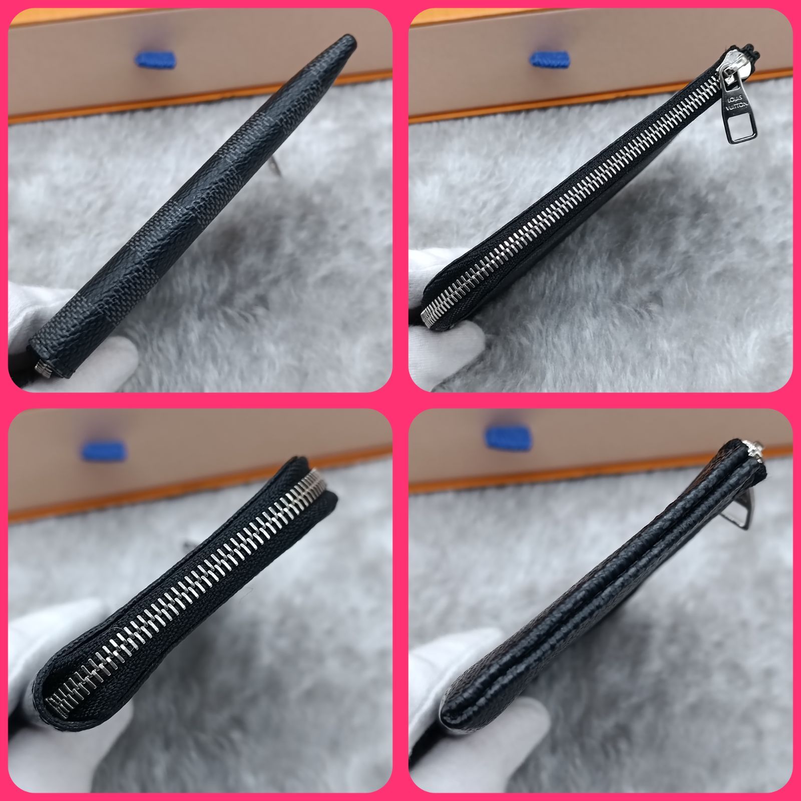LOUISVUITTON 》 ルイヴィトン ダミエグラフィット ポルトモネ コイン 
