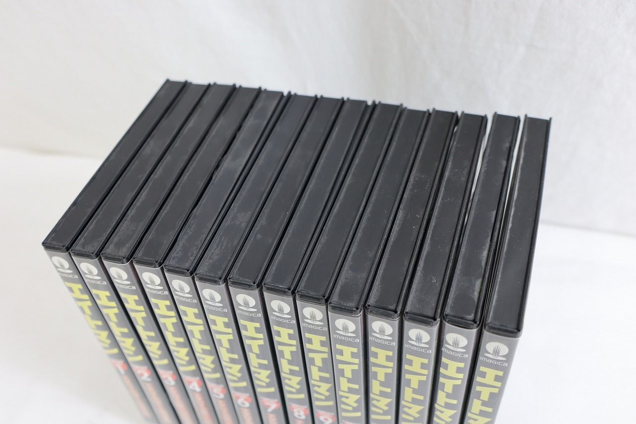 全14巻セット/エイトマンTVシリーズ DVD 1～14 ◇【全14巻セット】エイトマンTVシリーズ DVD 1～14 - メルカリ