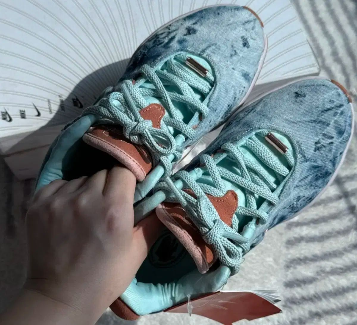 正規品 NIKE(ナイキ) レブロン 21 EP アラゴナイト （ 235mm