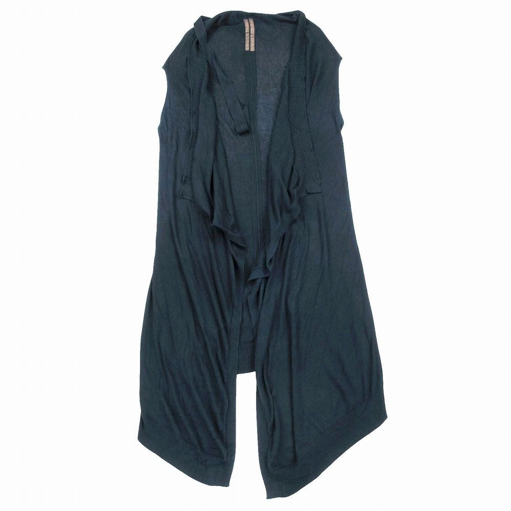 Rick Owens リックオウエンス 08SS CREATCH期 ドレープ ノースリーブ