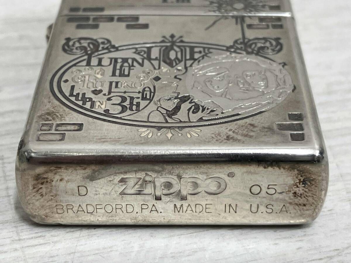 Zippo ジッポー 2005年製 オイルライター ZIPPO ジッポー オイル Zippo ジッポー 2005年製 オイルライター ZIPPO ジッポー オイル