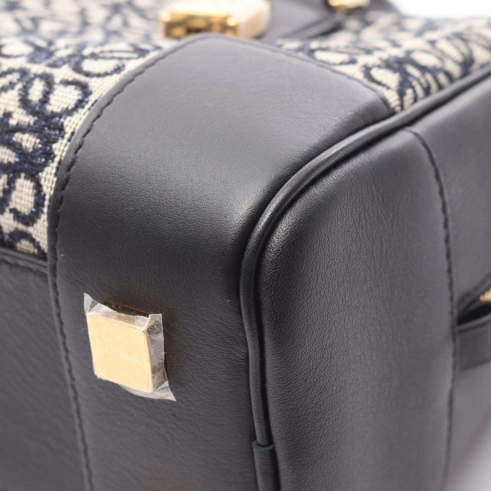 ロエベ LOEWE ハンドバッグ アマソナ23 A039N07X03 ネイビー 