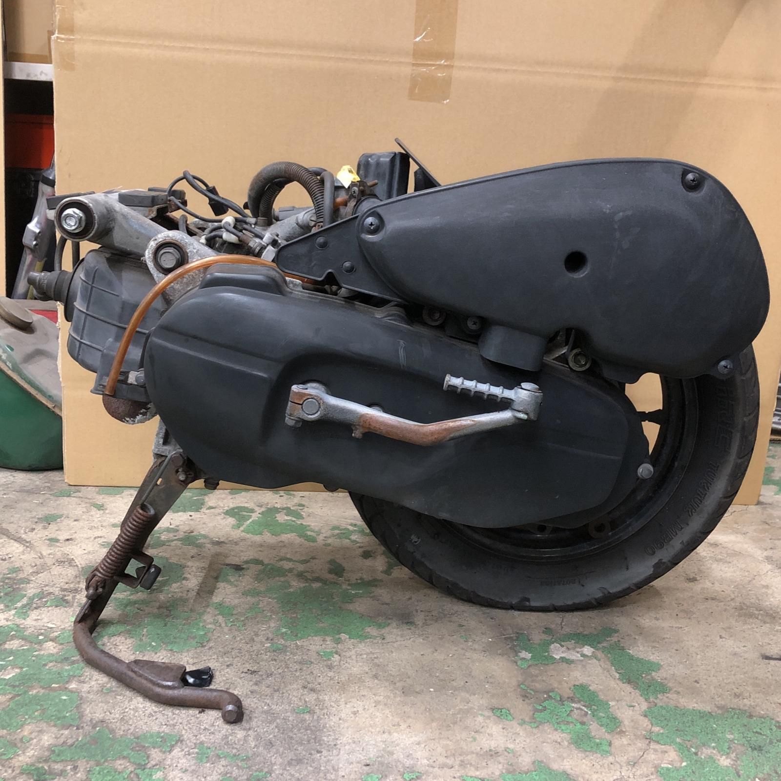 SUZUKI レッツ2 エンジン スズキ - メルカリ