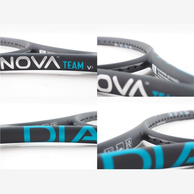 【極美品】ダイアデムNOVAv3　G2 中古 テニスラケット ダイアデム ノヴァ V3 チーム 2024年モデル