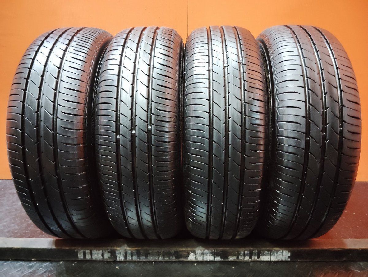 TOYO NANOENERGY3 165/65R13 13インチ 夏タイヤ 4本 23年製 バリ溝
