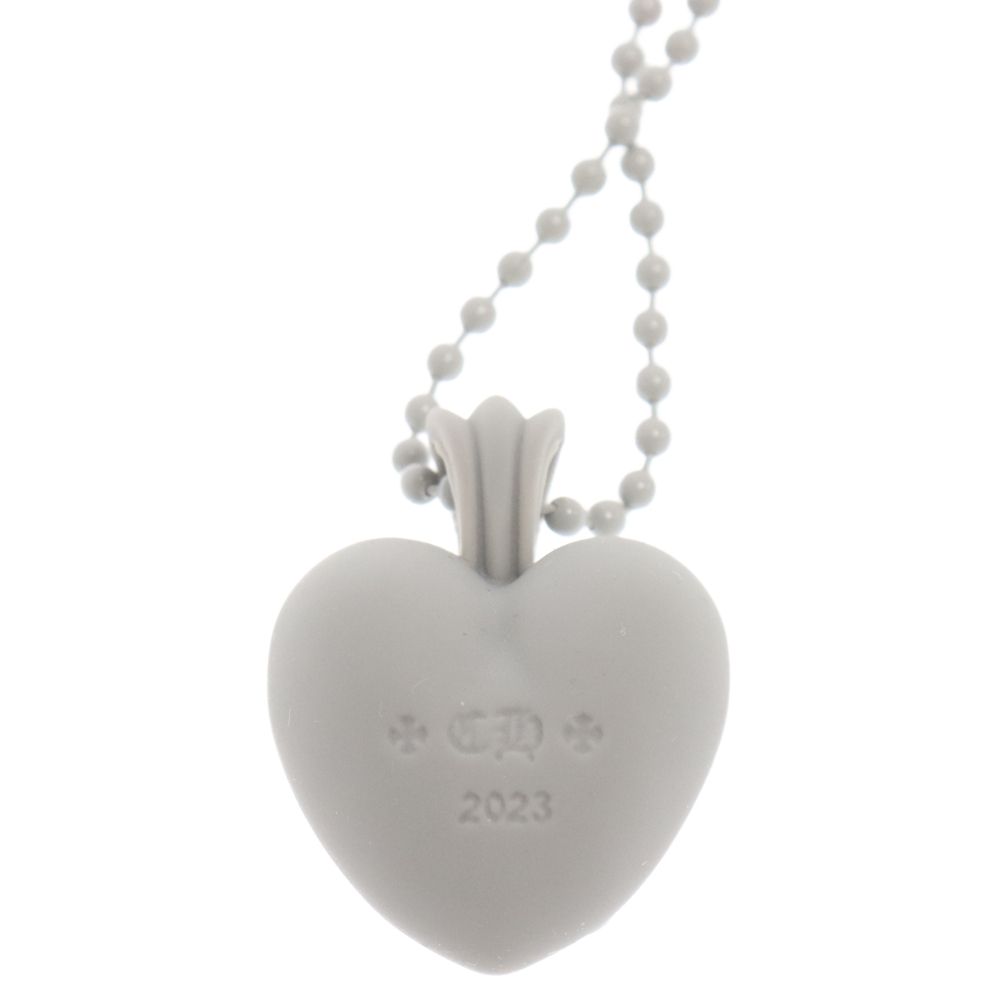 CHROME HEARTS (クロムハーツ) 23SS Silicone Rubber Heart