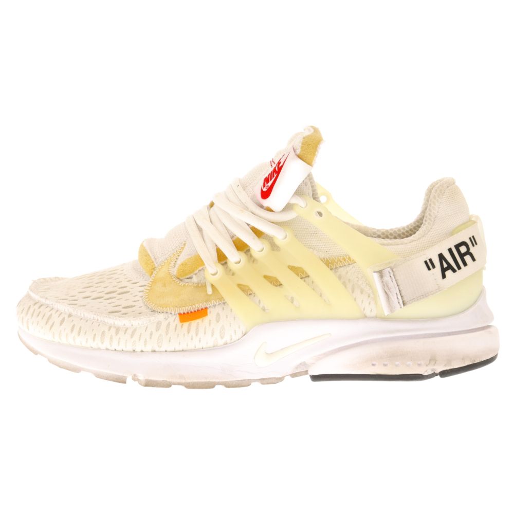 NIKE (ナイキ) ×OFF-WHITE THE 10: AIR PRESTO オフホワイト ザテン 