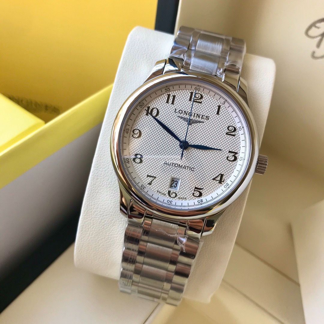 LONGINES ロンジン マスターコレクション メンズ腕時計 40mm｜自動巻き