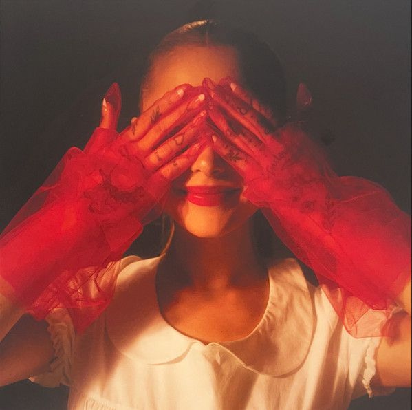 LP Ariana Grande Eternal Sunshine (Red Vinyl
