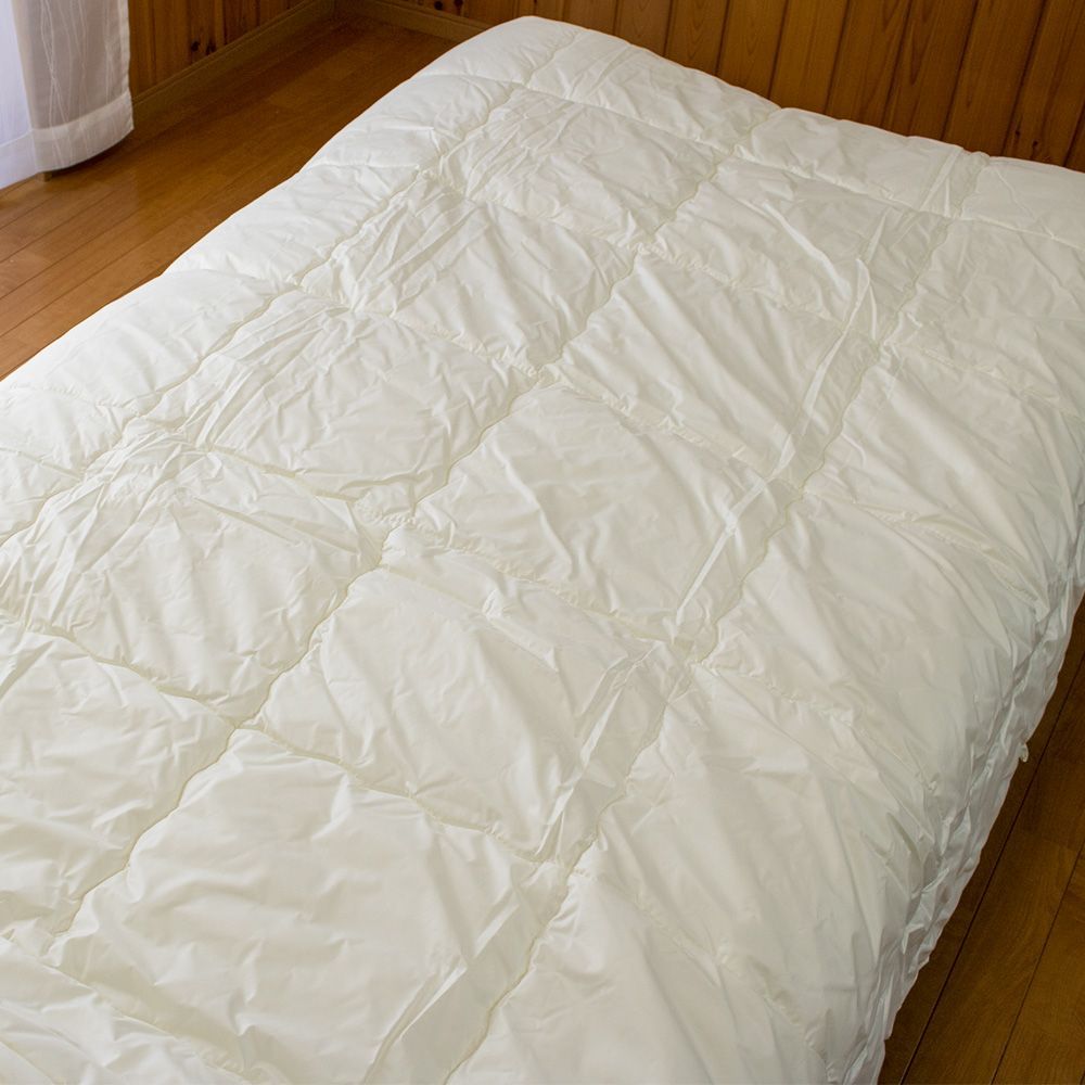 洗える肌掛布団 シングル 150×210cm インビスタ(R)ダクロン シングル 日本製 ダクロン 洗濯OK 身長180cm 日本