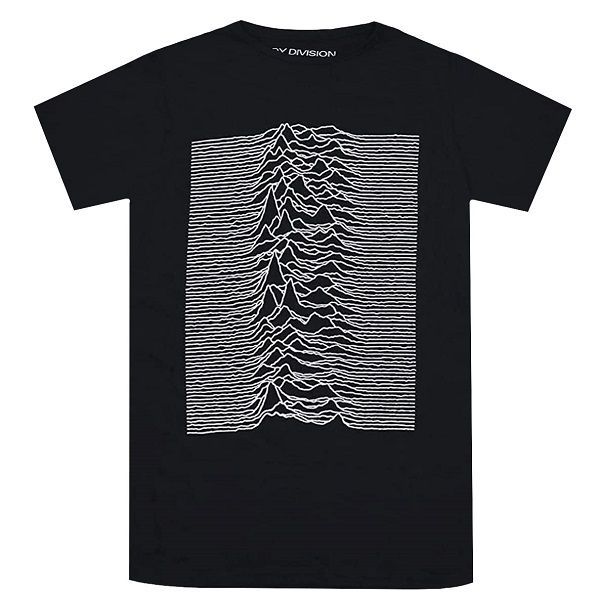 JOY DIVISION ジョイディヴィジョン Unknown Pleasures Tシャツ 3