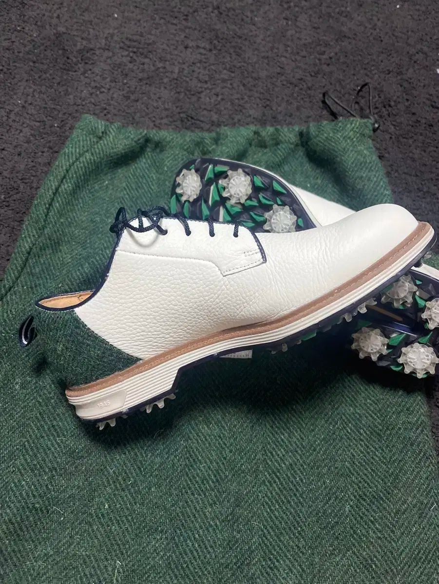 FootJoy フットジョイ クラシック ドライプレミア ホワイト×ブラック