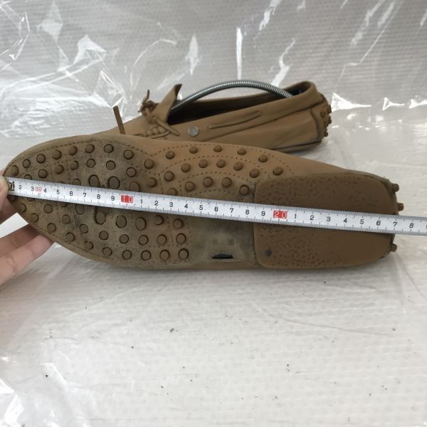 イタリア製☆トッズ/TOD'S☆本革/ドライビングシューズ【38.5
