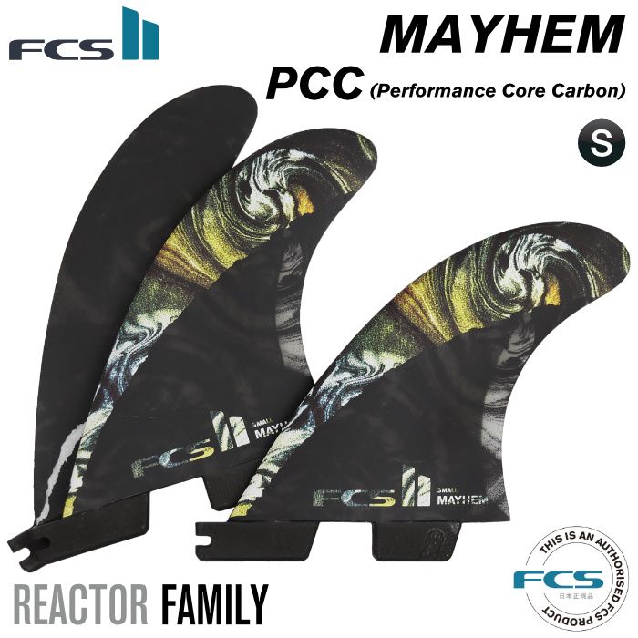 FCS2 FIN フィン トライフィン メイヘム MB (MATT BIOLOS) MAYHEM