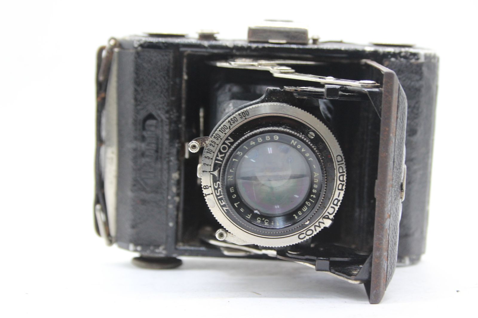 訳あり品】 ツァイスイコン Zeiss Ikon Ikonta 520 Novar-Anastigmat 7cm F3.5 蛇腹カメラ s9205 -  メルカリ