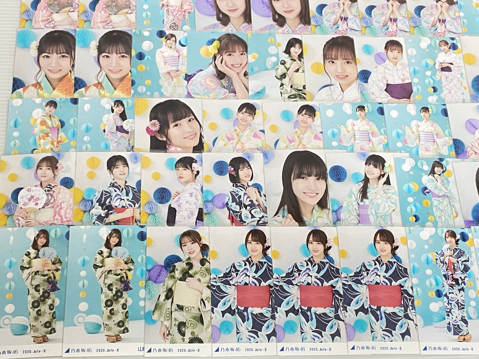 乃木坂46 2020.July-II 生写真 まとめ 100枚以上 生田絵梨花 齋藤飛鳥