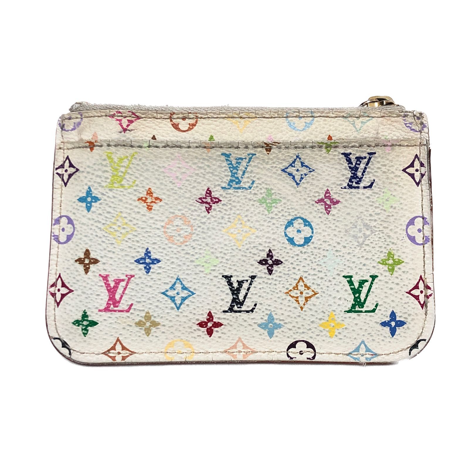 ルイ ヴィトン LOUIS VUITTON ポシェット クレ マルチカラー コイン